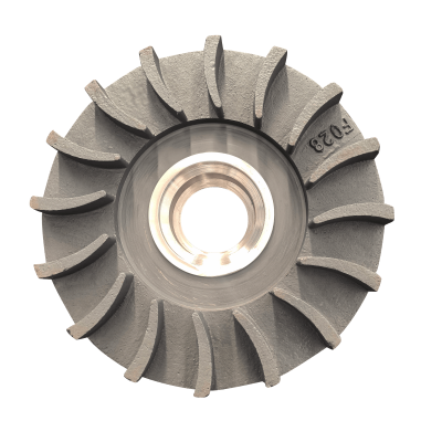 Slurry pump secondary impeller_water pump factory secondary impeller_slurry pump secondary impeller_C028
