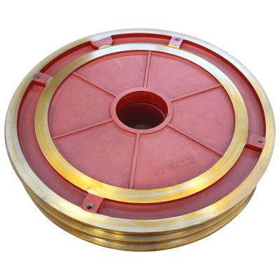 Hocheffiziente Diamantscheiben-Doppelstabsegmente der Blastrac-Serie mit Punkt
