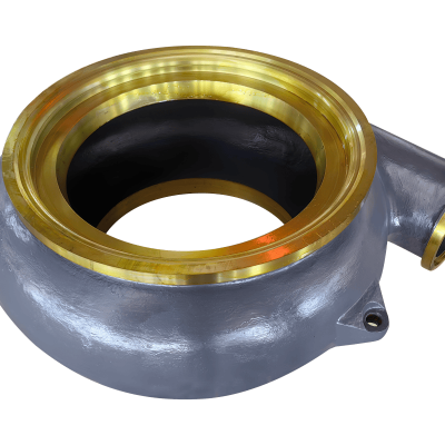 Pump casing_Slurry pump volute_Slurry pump volute manufacturer
